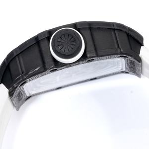 3502 Men <b>Automatic</b> Mechanical Skeleton Watch, Sapphire Crystal, Fashion Luxury Watch - Product Image 5