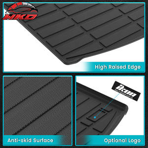 Compatible con Benz C292 GLE-Class Coupe 16-19, revestimiento del piso del maletero trasero, tapetes de bandeja para maletero, TPE - Product Image 3