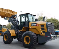 Heiß begehrter XC958 5-Tonnen-Radlader für Steinlager und Bergbau