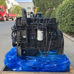 מנוע קאמינס QSB6.7 מקורי, 6 צילינדרים, מנוע דיזל מורכב לדונגפנג קאמינס למחפר, דגם QSB6.7 6D107 עבור קומטסו PC200 - Product Image 2