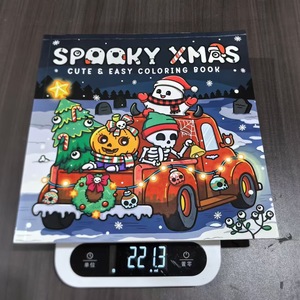 Colección de <span class=keywords><strong>Libros</strong></span> para Colorear con <span class=keywords><strong>Memes</strong></span> Divertidos de Gatitos con Temática Navideña, Encuadernación con Alambre, Impresión UV, Último Estilo de Internet, Libro para Colorear Acogedor y Adorable - Product Image 2