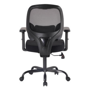 Silla <span class=keywords><strong>de</strong></span> Escritorio Ergonómica <span class=keywords><strong>de</strong></span> Diseño Nuevo <span class=keywords><strong>para</strong></span> Niños y <span class=keywords><strong>Adolescentes</strong></span>, Color Negro, <span class=keywords><strong>para</strong></span> Oficina en Casa, con 180 °   Soporte Lumbar Dinámico con Reposabrazos Ajustables - Product Image 5