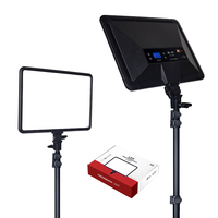 Lumière de Studio LED bicolore 40W à intensité variable pour appareil photo, lumière de vidéo pour photographie, lumière de panneau LED