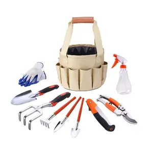 Unique planting equipment kit garden gardening tools set accessories