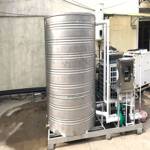 Air Source Heat Pump Water <b>Heater</b> 5 Kw Storage Commercial Stainless Steel Electric R410A Freestanding - Product Image 2