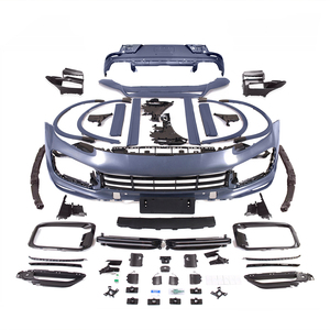 TYPY Original <span class=keywords><strong>Precio</strong></span> al por mayor para 2018-up <span class=keywords><strong>Cayenne</strong></span> 9Y0 9YA <span class=keywords><strong>Coupe</strong></span> 2018-2023 actualización <span class=keywords><strong>Turbo</strong></span> kit de carrocería completo parachoques Facelift - Product Image 6