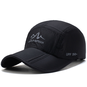 Cappellino esterno Unisex a tesa ripiegata con cappuccio sportivo facile da prendere con UPF 50 + realizzato in Nylon - Product Image 6
