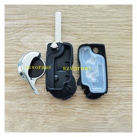 Fabricants de clés de voiture Vente en gros Citroën DS3 2009 - 2017 2 boutons Télécommande Flip Blade Key Fob Case Shell Cover VA2