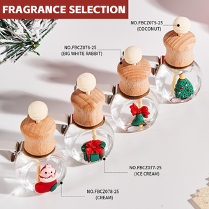 All'ingrosso FORMBO 10ML di natale profumo liquido di lunga durata personalizzato bottiglia di <span class=keywords><strong>deodorante</strong></span> per auto - Product Image 3