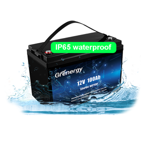 แบตเตอรี่สำรองสำหรับเดินทางแบบ USB 12V ที่100Ah แบตเตอรี่ลิเธียม Lifepo4ที่เก็บพลังงานแสงอาทิตย์ระบบการจัดการ - Product Image 4