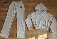 Ensemble 2 pièces pour femmes 2025 – Pantalon large, sweat à capuche oversize, jogging, survêtement Y2K, tenue de sport, vêtements d'automne