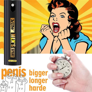10ml Liquid Spray Penis Power Oil 18 + para hombres - Product Image 2