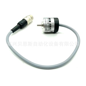 ตัวเข้ารหัสแบบเพิ่มค่าค่าทีละหนึ่ง Eltra รุ่น EL30E20S528P4X3PA0.2C สายเคเบิลยาว 30 มม. สำหรับระบบอัตโนมัติทางอุตสาหกรรม - Product Image 4