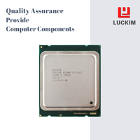E5-2667 CPU Server 6-Core 12-Thread 2.90-3.50GHz 15MB Cache LGA2011 130W