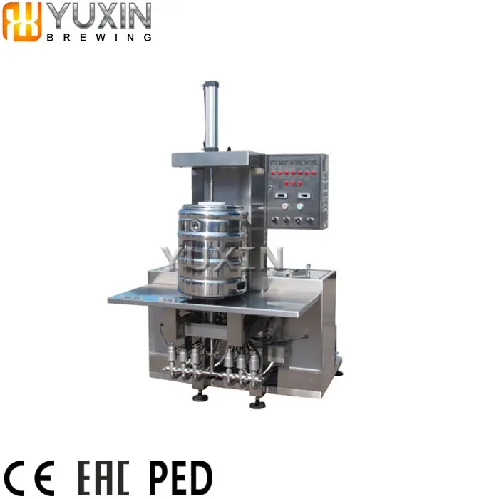 Розлив пива шайба Semi автоматическая очистка ствола машина