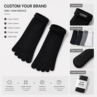 Chaussettes de yoga et de pilates pour hommes personnalisables de qualité supérieure