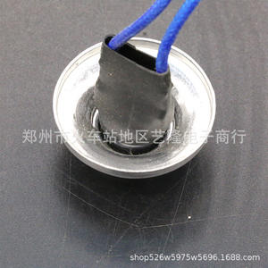 Electric Pressure Cooker Temperature Sensor 125 Degree 2 <b>Wire</b> Round Bottom Limiter Stainless Steel Overheat Protection - Product Image 1