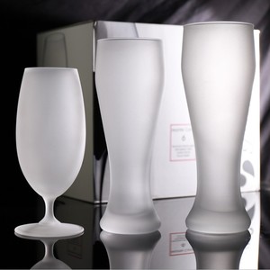 Chope à bière en cristal givré de haute qualité 500 ml Style classique Chope à bière en verre 0,5 L à vendre - Product Image 6