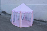 Grande maison de jeu pour enfants Château de princesse Tente de jeu pour enfants Jeux d'intérieur et d'extérieur