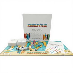 Bayaya stampa prezzo di fabbrica Gameplay personalizzato sfida strategica famiglia raccolta componente interattivo <span class=keywords><strong>gioco</strong></span> <span class=keywords><strong>da</strong></span> <span class=keywords><strong>tavolo</strong></span> personalizzato - Product Image 1