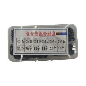Kit de Reparación de Juntas de Sellado para Camiones y Automóviles de Alta Calidad, Combinación de Arandelas, M6-M16, 100 Piezas - Product Image 3