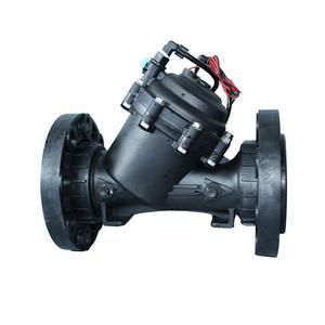 Válvula solenoide de riego Zanchen con brida para control de agua agrícola y uso en granjas - Product Image 1