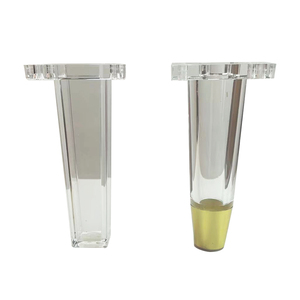 ขาเฟอร์นิเจอร์อะคริลิกหนาใส ขาโต๊ะกาแฟ โซฟาเบด ขาตั้งตู้วางทีวี - Product Image 4