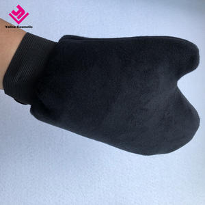 Gants applicateurs de bronzage polyvalents de marque privée, imperméables, application uniforme, velours doux, mitaines auto-bronzantes - Product Image 6