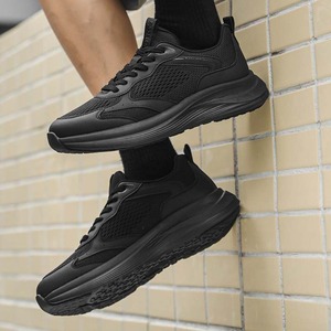 Chaussures de sport pour hommes 2026, nouvelle collection été, en maille respirante, légères, avec semelle souple et absorption des chocs - Product Image 2