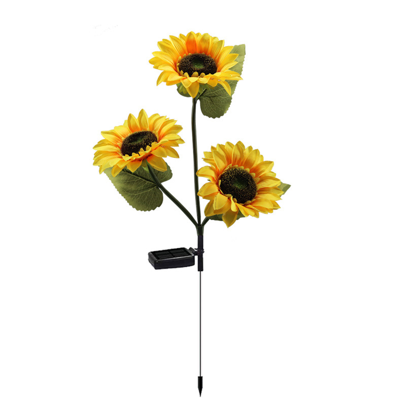 Tres flores