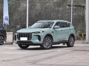 Jetour X70 C-DM PHEV 2024, SUV intermédiaire commercialisable, 110 km d'autonomie, 5 portes, 5 places, traction avant, <span class=keywords><strong>recharge</strong></span> rapide, véhicule hybride familial - Product Image 1
