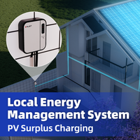 Nouvelle station de recharge pour mini véhicules électriques Injet 22 kW AC WallBox pour voitures électriques, garage, parking, vente en gros