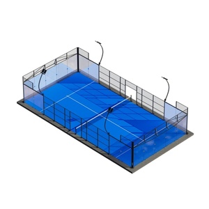 2025 système de cour de Padel de haute qualité de vente chaude cour de Padel en verre trempé intérieur et extérieur panoramique - Product Image 5