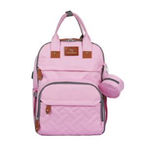 Nueva <span class=keywords><strong>cuna</strong></span> de viaje portátil para bebé, cama de transporte, <span class=keywords><strong>cuna</strong></span>, accesorios de hombro, bolsa de pañales para mamá, mochila de viaje, bolsa de pañales de enfermería - Product Image 1