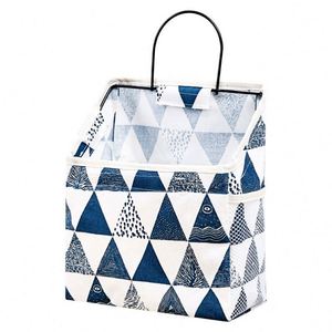 Nouveau sac de rangement suspendu à compression sous vide, durable et écologique, organisateur mural pour dortoir, ensemble de rangements pour porte de placard - Product Image 5