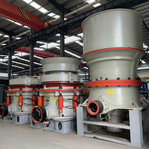 เครื่องบดกรวยไฮดรอลิกแบบกระบอกสูบเดี่ยวพร้อมมอเตอร์และชิ้นส่วนแกนเครื่องยนต์ประสิทธิภาพสูงสำหรับงานก่อสร้างอาคาร - Product Image 1