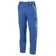 Pantaloni da Lavoro - 951 XS Industrial - Colore: Blu/Grigio - Pantaloni bicolore multitasche. Presenta due tasche. - Product Image 2