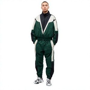 Nightingale Sports Windbreaker Jogger Set Men Custom logo <b>Wind</b> <b>Breaker</b> Jacket Sets Two Piece Set Windbreaker Tracksuits - Product Image 1