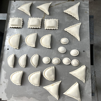 Machine automatique multifonctionnelle pour la fabrication d'empanadas, de gyozas, de wontons, de samosas, de pliage de raviolis, de perogies, pour les petites entreprises