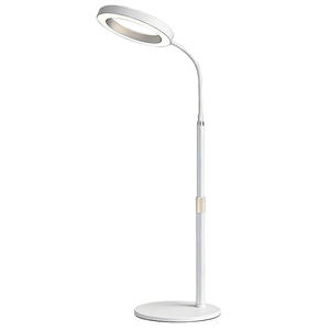 Lampe LED USB Mini Clip Rotative à 360° Longue Durée pour Aquarium, Lampe de Croissance pour Plantes, Style Anneau d'Ange - Product Image 4