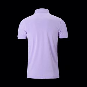 Design New Arrival Solid Color Men's Polo <b>Shirts</b> Custom Logo Print Silk Screen Embroidery - Product Image 2
