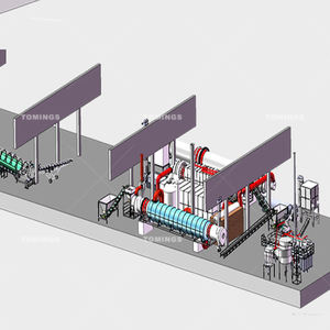 Four de carbonisation continu, Four de carbonisation horizontal, Four de carbonisation de bûches sans fumée - Product Image 5