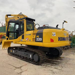 Excavatrice Komatsu PC220 très populaire, très vendue, en grande quantité, de haute qualité, en stock, à vendre - Product Image 6