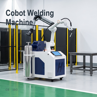 Machine de soudage robotisée collaborative sans programmation, système de soudage automatique Cobot pour la fabrication des métaux