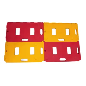 home use Plastic Moving dolly Five Wheels Pallet Dolly can add handle black green yellow red Anti-slip Coating Top Dolly