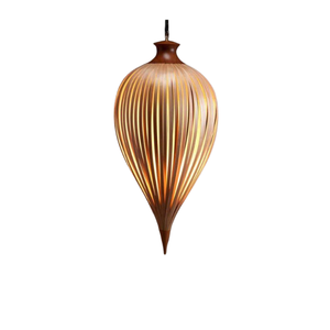 Lampe en bambou de plafond naturel en osier fait à la main de qualité supérieure forme et taille personnalisées-produits en bambou à exporter - Product Image 1