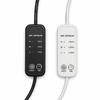 Interrupteur intelligent de contrôle de température, 3 modes, contrôleur de minuterie avec fonction de chauffage et de massage, indice de protection IP54, 2A 5V/12V