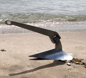 ANCLA DE ARADO GALVANIZADO EN CALIENTE MARINO 5Kg/11LB Anclajes de arado CQR Anclaje Barco Yate Barco Accesorios de hardware - Product Image 6