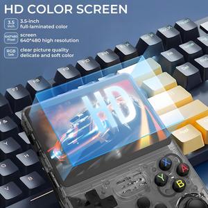 Console de jeu portable rétro R36S, système de jeu portable avec plus de 5000 jeux classiques, écran IPS de 3,5 pouces, machine d'arcade de table - Product Image 6