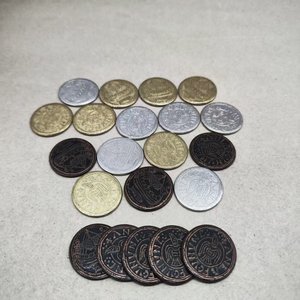 Manufacture Make Your Own Souvenir <strong>Coin</strong> Cheap Custom Design Logo Engraved Blank Metal Plated Silver <strong>Coin</strong> - Product Image 2